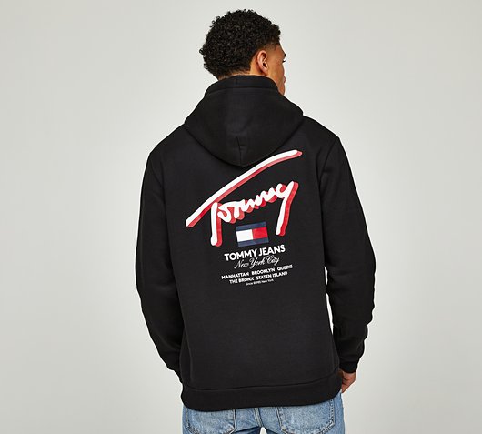 Regular 3D Street Overhead Hoodie