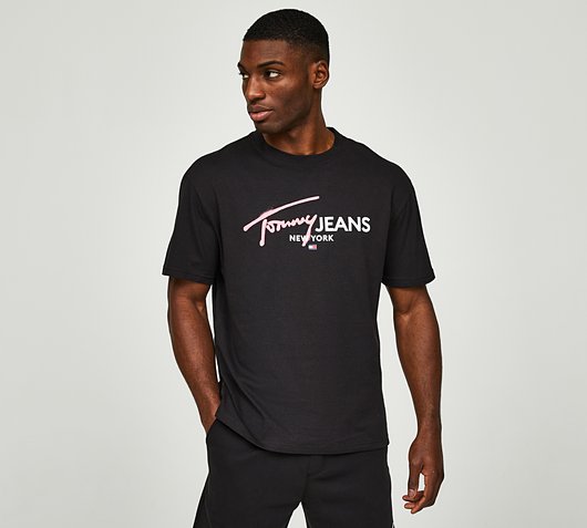 Regular Spray Pop Colour T-Shirt