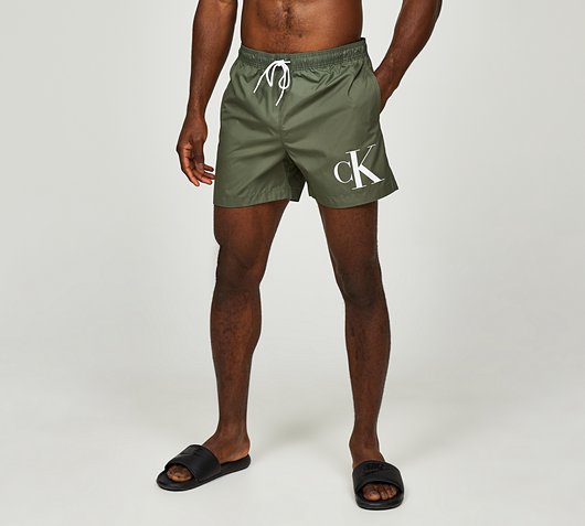 Monogram Swim Short