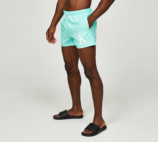 Monogram Swim Short