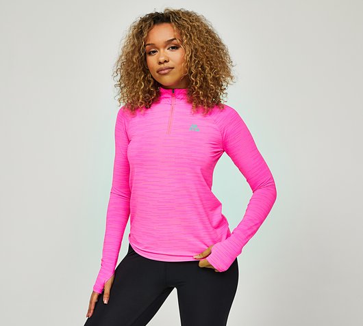 Womens Fly 2.0 Quarter Zip Top