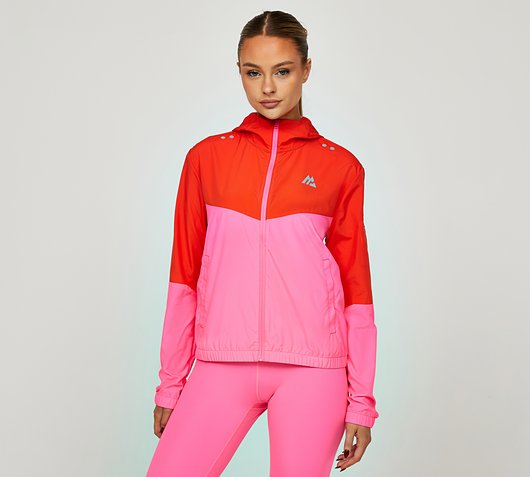 Womens Pace Colourblock Windbreaker