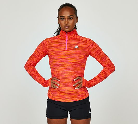 Womens Trail 2.0 Quarter Zip Top