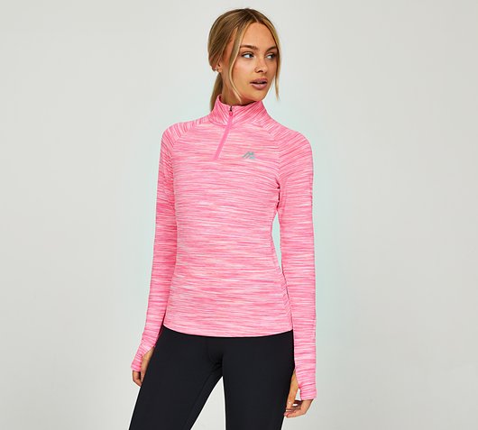 Womens Trail 2.0 Quarter Zip Top