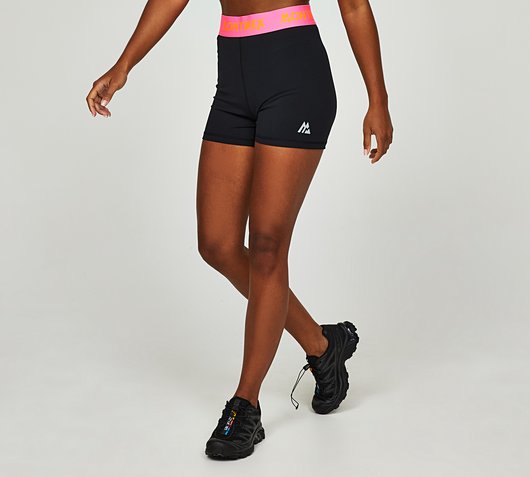 Womens Icon Contrast Booty Short