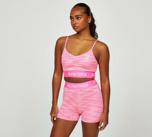 Womens Trail Icon Bra Top