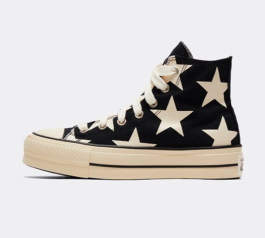 Womens Chuck Taylor All Star Lift Hi Trainer