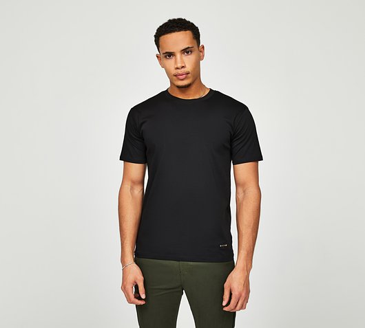 Short Sleeved Mercerised Premium T-Shirt