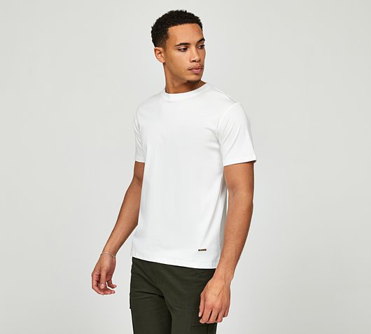 Short Sleeved Mercerised Premium T-Shirt