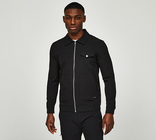 Belier Traveller 2.0 Jacket | Jet Black | Footasylum