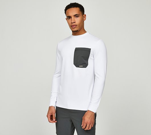 Belier - Long Sleeve Tech Pocket T-Shirt