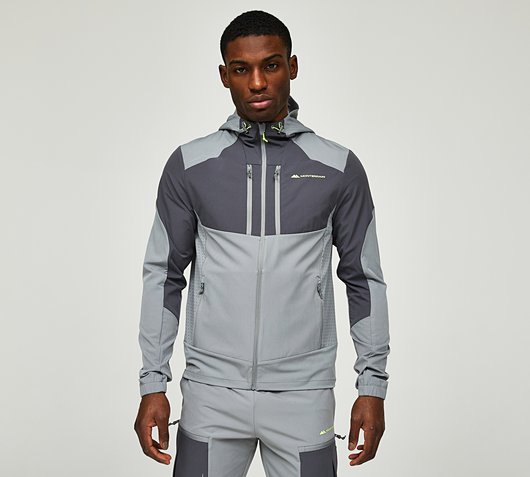 Orbit Woven Running Hoodie