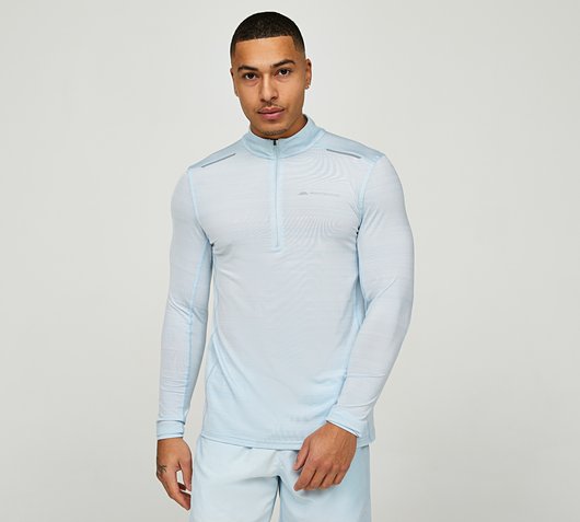 Lyder 2.0 Quarter Zip Long Sleeve T-Shirt