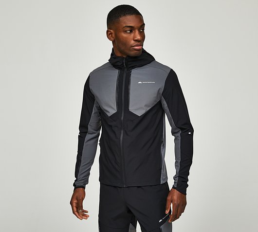 Dynamic Woven Running Hoodie