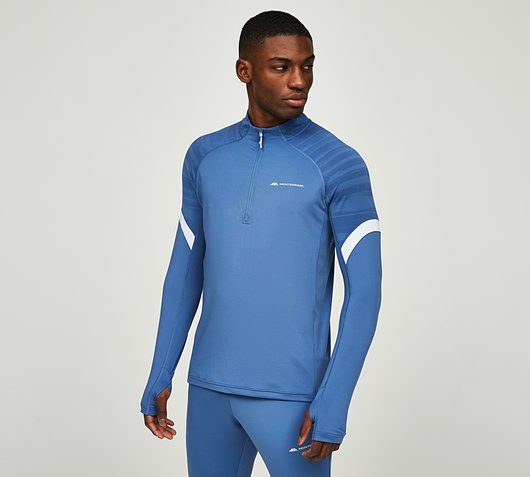 Descent Quarter Zip Long Sleeve T-Shirt
