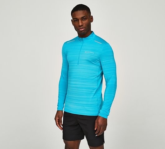 Lyder 2.0 Quarter Zip Long Sleeve T-Shirt