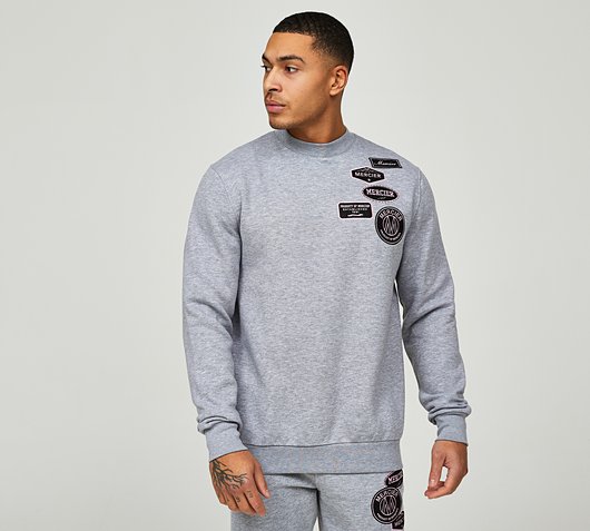 Badge Crewneck Sweatshirt