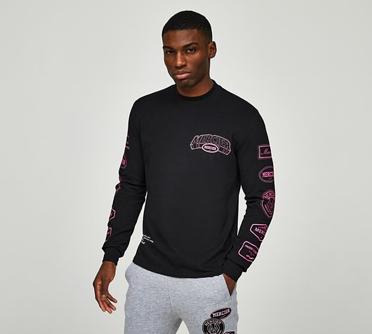 Compton Regular Long Sleeve T-Shirt
