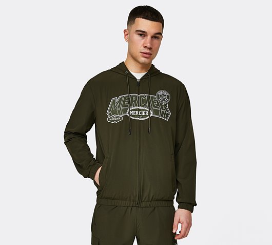 Court 2.0 Badge Windbreaker
