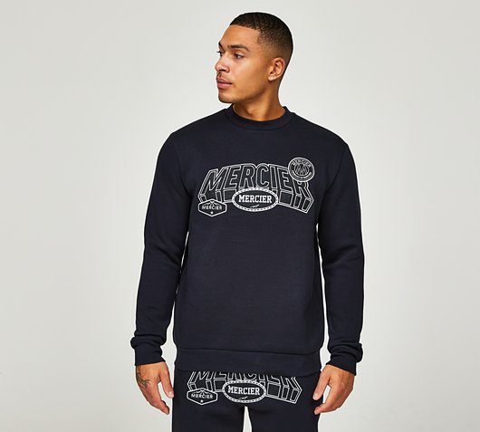 Court 2.0 Badge Crew Sweatshirt
