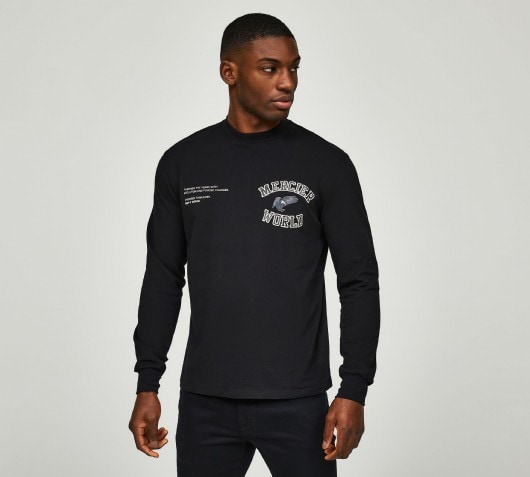 Eagle Collegiate Long Sleeve T-Shirt