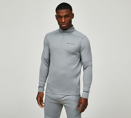 Vinson 2.0 Quarter Zip Long Sleeve T-Shirt