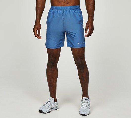 Glacial Woven Running Short