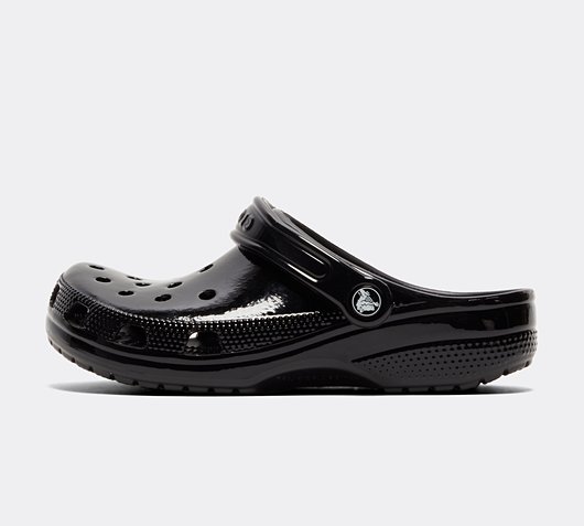 Junior Classic High Shine Clog