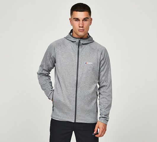 Berghaus Urban Spitzer Hooded Jacket | Grey | Footasylum