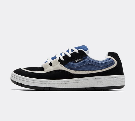 Footasylum black vans shop