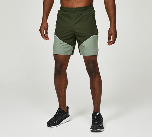 Vent Woven Running Short