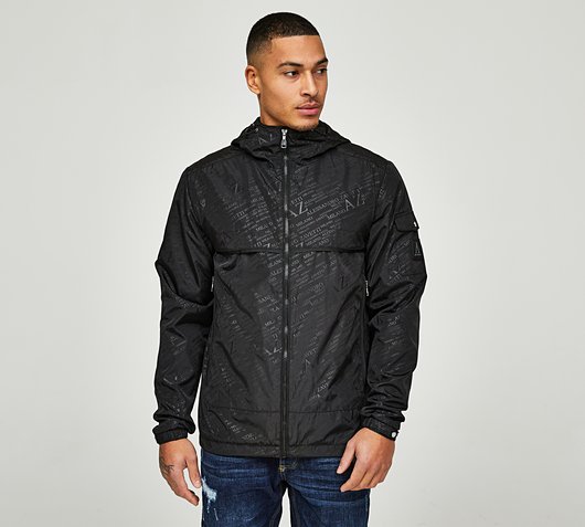 Alezio AOP Windbreaker