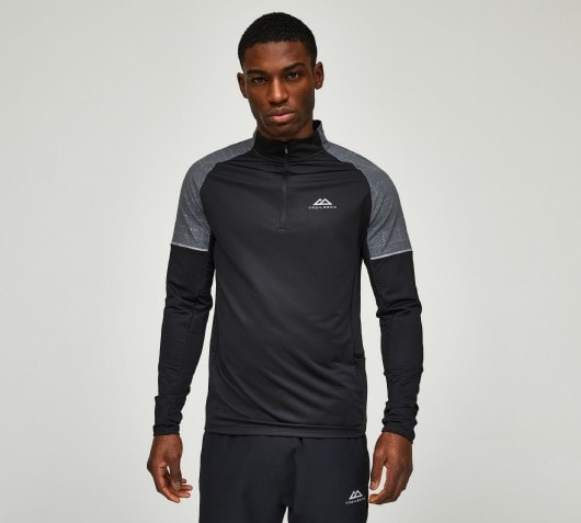 Flight Topograph Quarter Zip Top