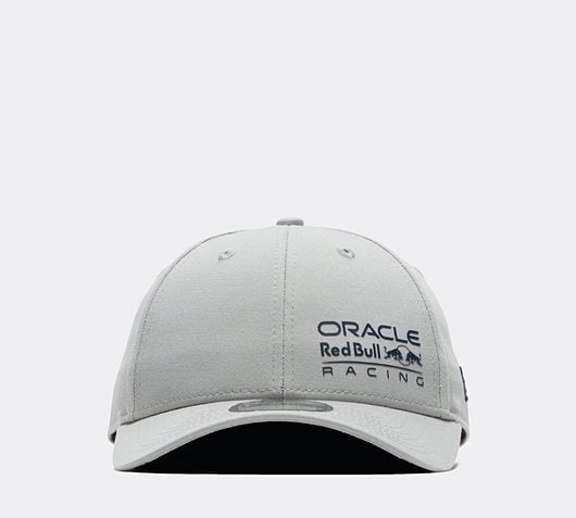 New Era Red Bull Essential Grey 9FORTY Adjustable Cap - Grey - Size ONE SIZE