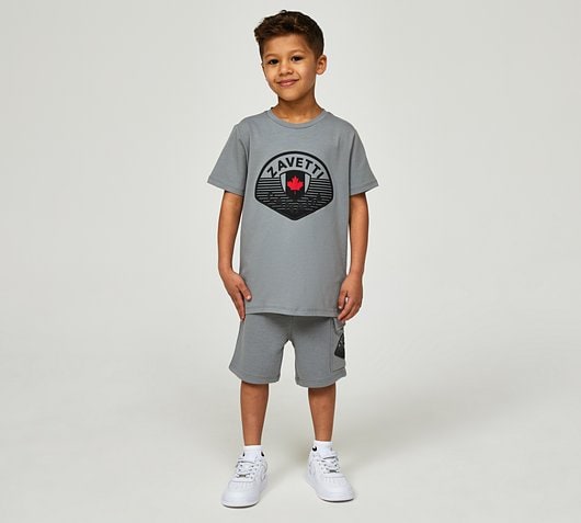 Nursery Botticini Reflective T-Shirt and Short Set