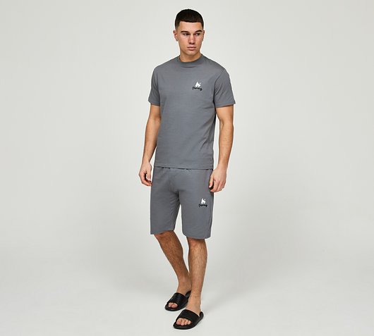 Lounge T-Shirt and Shorts Set