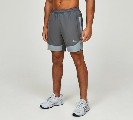 Alpyrex Hydra Running Short - Grey - Size 2XL