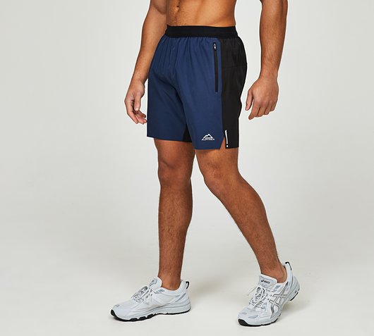Delta Woven Running Short