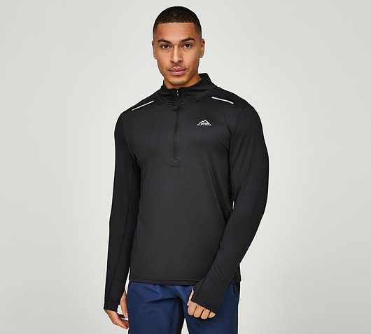 Raise Quarter Long Sleeve T-Shirt