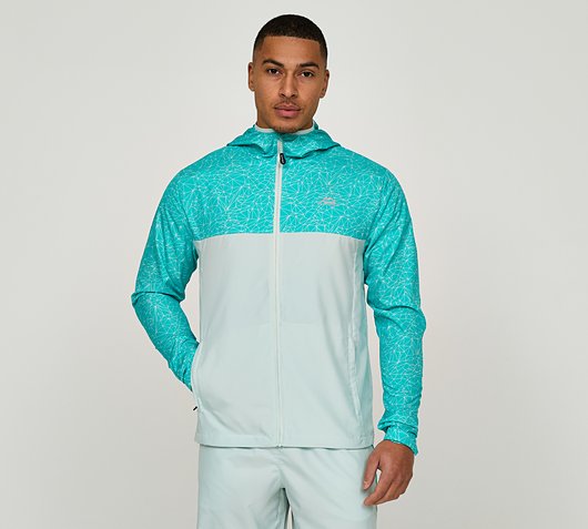 Geoflex Woven Hoodie
