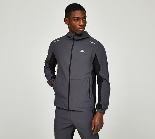 Delta Zip Through Hoodie