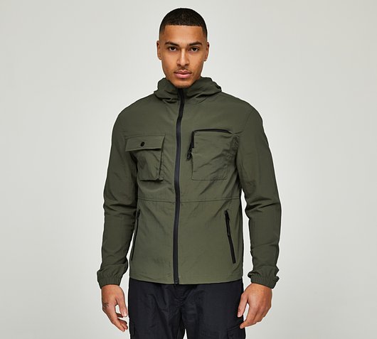 Hooded Jacket