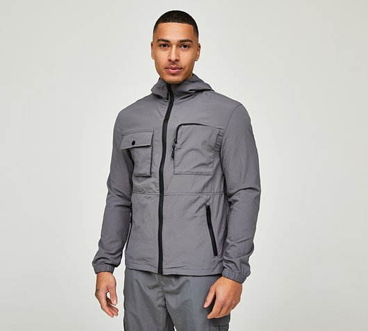 Hooded Jacket