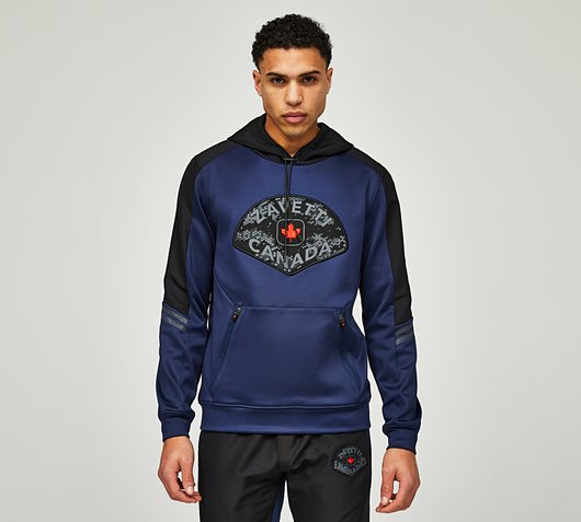 Zavetti Canada - Hexaro Overhead Hoodie