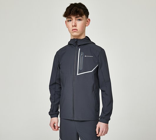 Junior Ramble Woven Running Jacket