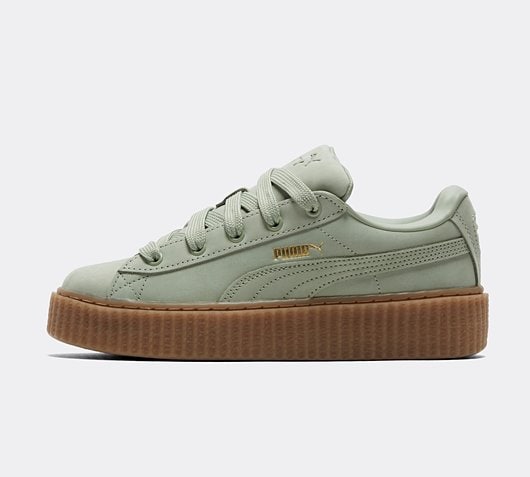 Womens FENTY x Puma Creeper Phatty Earth Tone Trainer