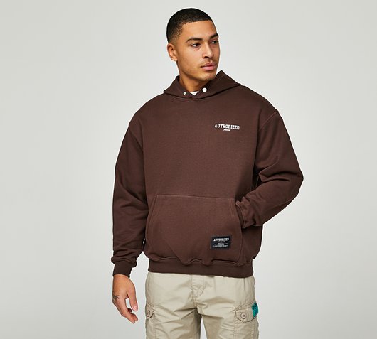 Studio Graphic Relaxed Fit Hoodie