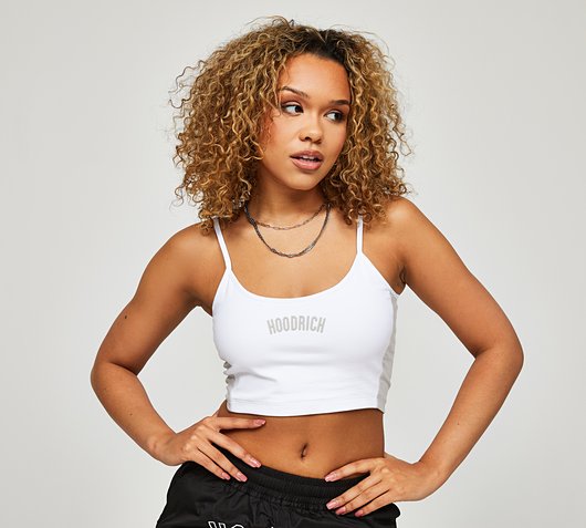 Womens OG Felt Strappy Crop Top