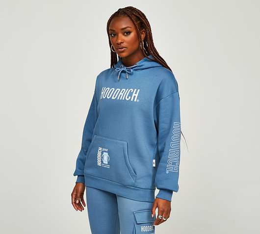 Womens OG Azure V2 Overhead Hoodie
