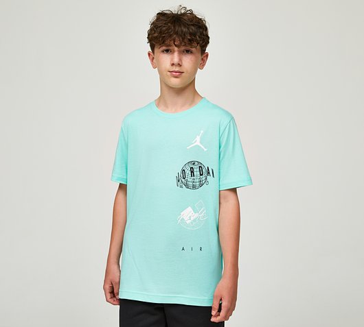 Junior Air Globe Short Sleeved T-Shirt
